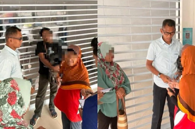 Image from: ‘Scammer’ kempunan duit nenek RM10,000