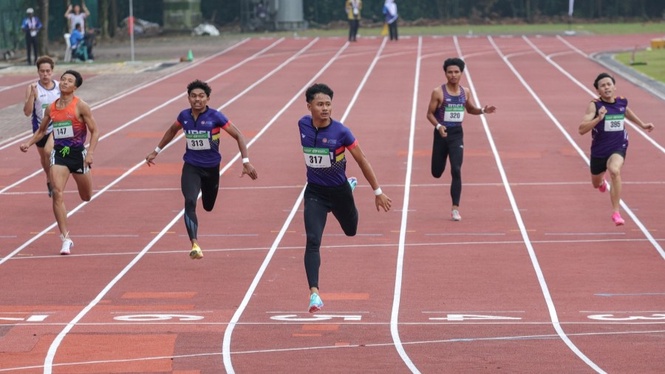 Image from: Sukipt 2026: Danish hampir lebur rekod 200m kebangsaan