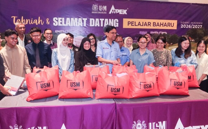 Image from: Kalau dapat tawaran U, jangan tolak kerana masalah kewangan – NC USM