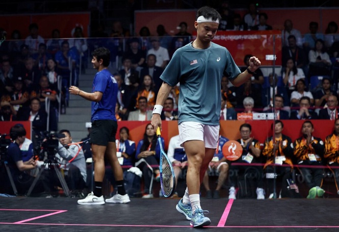 Image from: Sukan Asia: Eain Yow hadiah emas kelima