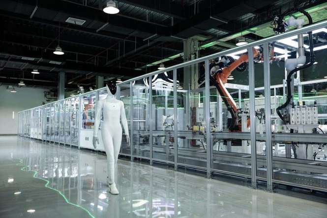 Image from: Siap di kilang terus bangkit sendiri, robot mula dihasilkan secara automasi