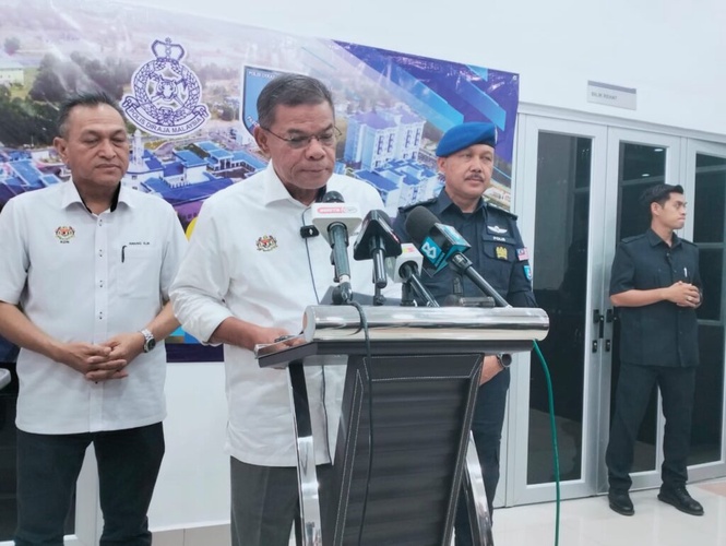 Image from: KDN kemuka 17 langkah perkasa keselamatan lapangan terbang