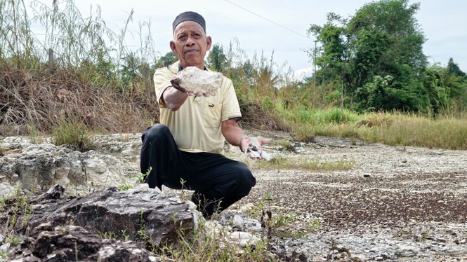 Image from: Debu letusan gunung berapi Indonesia pernah sampai Malaysia