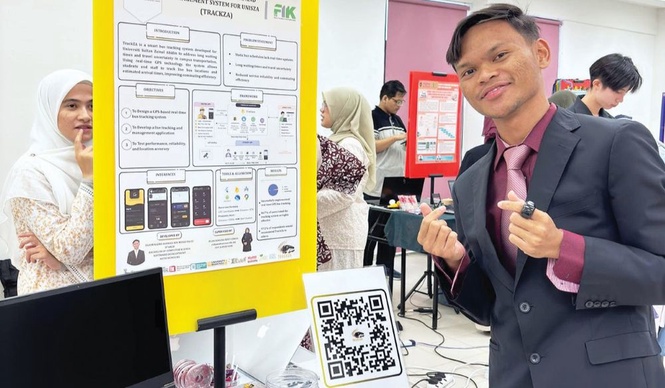 Image from: Belajar agama, bahasa Arab bantu Fahim dalam ‘coding’