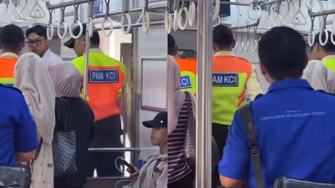 Image from: Wanita bersalin dalam kereta api, penumpang cemas