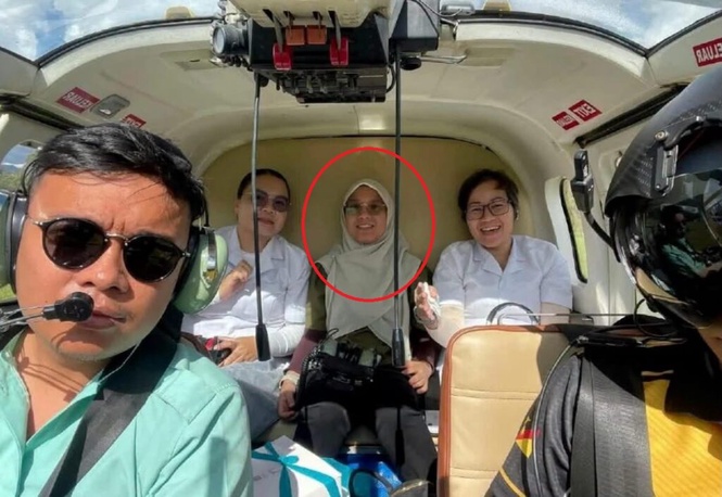 Image from: Nahas helikopter KKM: Dr. Ainul disahkan meninggal dunia