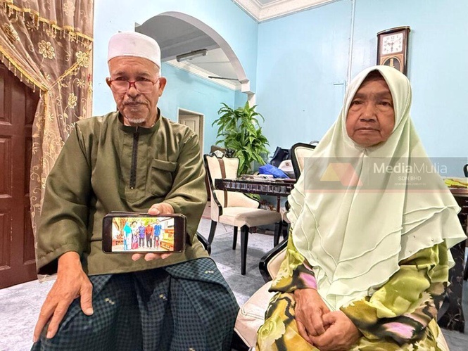 Image from: Nahas helikopter KKM: Tiga kali mentua Dr. Ainul Baroah ulang ada berita buruk