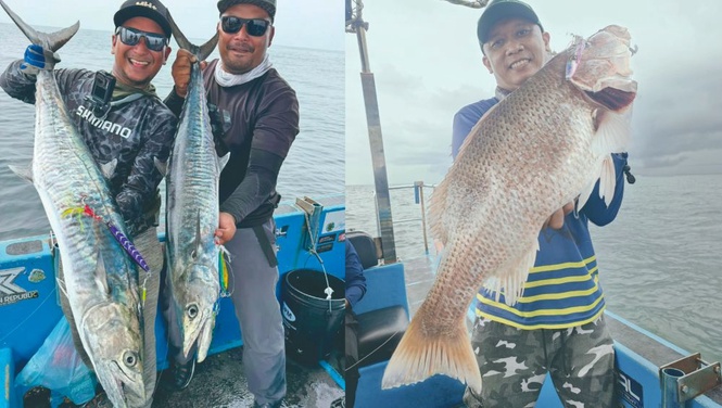Image from: Teroka lubuk ikan bersama Tekong Wawik