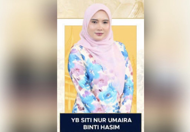 Image from: Siti Nur Umaira sah terima surat pembatalan jawatan Exco Negeri Sembilan