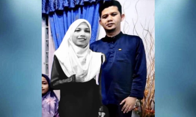 Image from: Nahas helikopter KKM: Suami belum dapat lihat jenazah Dr. Ainul
