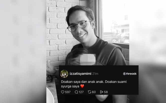 Image from: Doakan suami syurga saya – Isteri Kapten Zainol Afiq