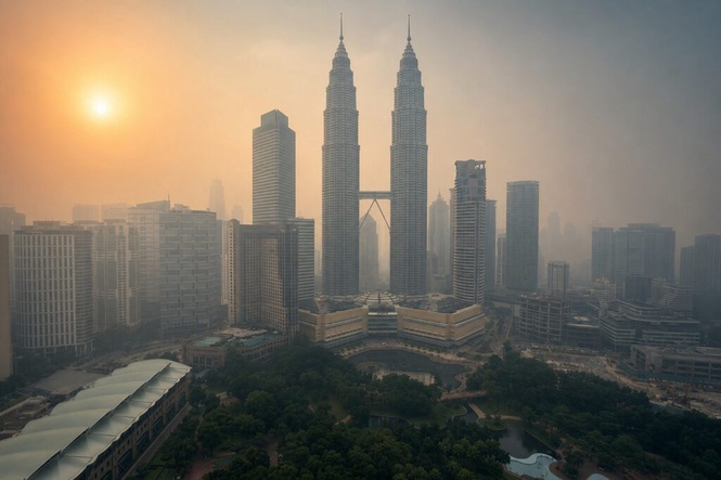 Image from: Jerebu boleh sampai tahap Haze-zilla