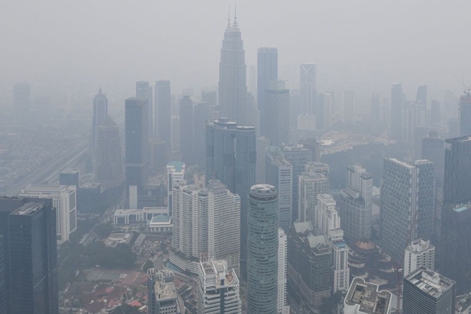 Image from: Rakyat Malaysia pandai sesuaikan diri agar sentiasa sihat bila tiba musim jerebu