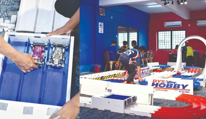 Image from: Kelangsungan hobi kereta dash di Malaysia