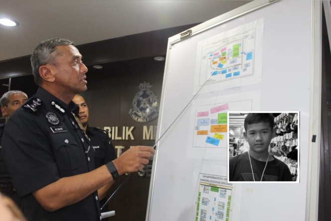Image from: Maut dibuli: Dua suspek, mangsa rakan kelas memanah
