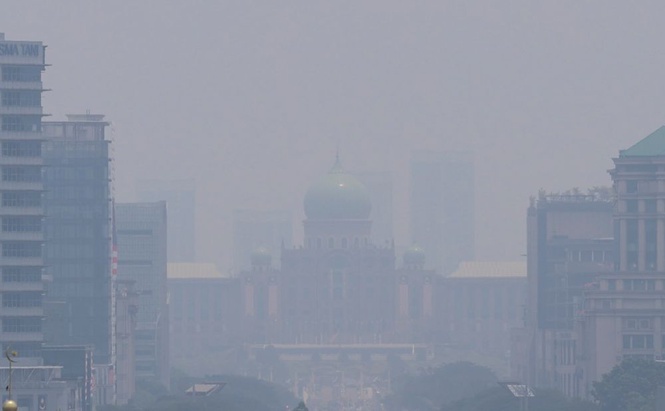Image from: Jerebu berlarutan hingga esok, ini sebabnya…