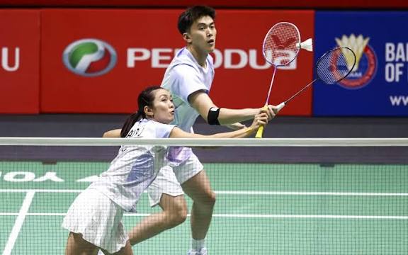 Image from: Pang Ron-Pei Jing naib juara di Terbuka China