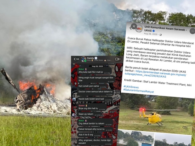 Image from: Tahun lalu Kapten Zainol Afiq selamatkan kru ketika cuaca buruk