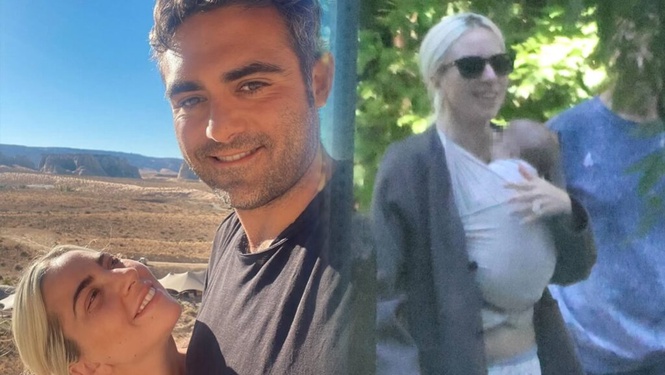 Image from: Tak pernah tunjuk ‘baby bump’, Lady Gaga kini seorang ibu