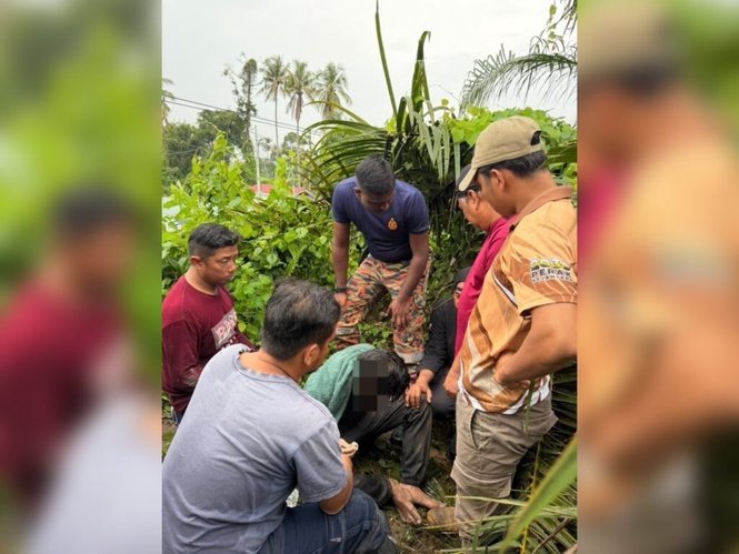 Image from: Lelaki lembam ditemui selamat selepas tiga hari hilang
