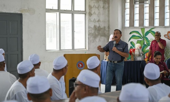 Image from: Rawatan pemulihan dadah fleksibel, tanggapan dihukum perlu diubah