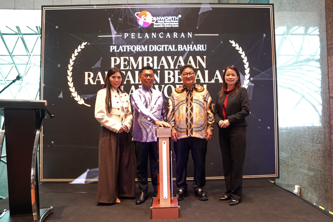 Image from: Planworth telah agih dana RM4 bilion perkasa komuniti perniagaan