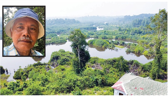 Image from: Jangan sampai Ramsar Tasik Bera hanya tinggal nama