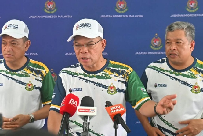 Image from: Polis siasat 30 rakyat Malaysia ditahan di Indonesia terlibat sindiket