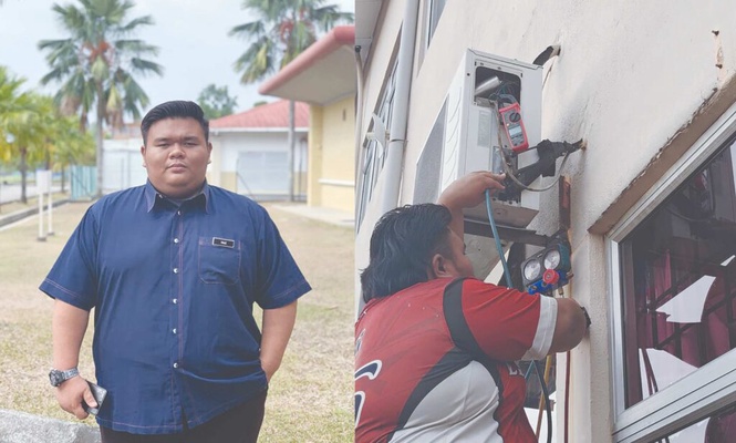 Image from: Faiz tanam hasrat jadi guru TVET