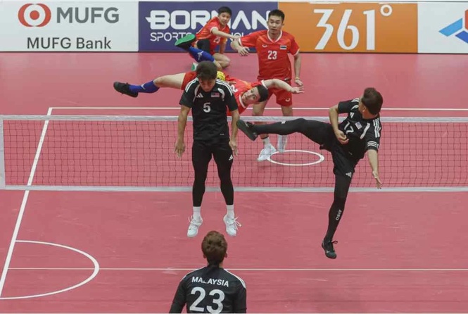 Image from: Sukan Asia: Thailand nafikan emas kedua takraw
