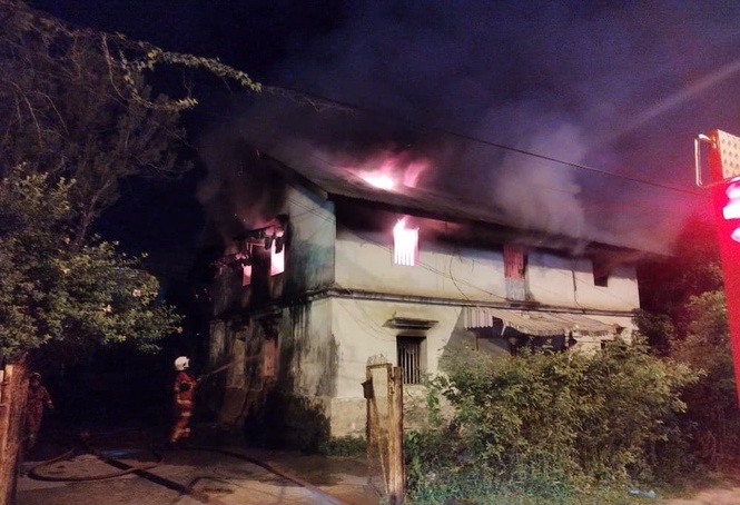 Image from: Warga emas rentung rumah terbakar