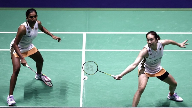 Image from: Terbuka Perancis: Pearly-Thinaah akur naib juara