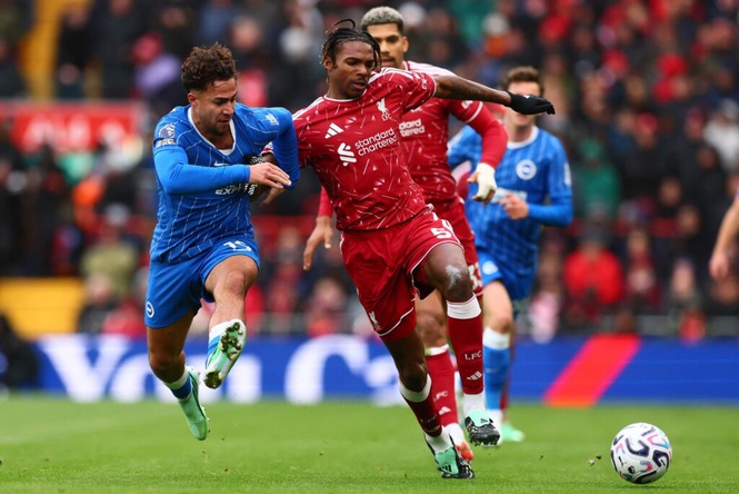 Image from: EPL: Liverpool ajar Brighton cara jaringkan gol