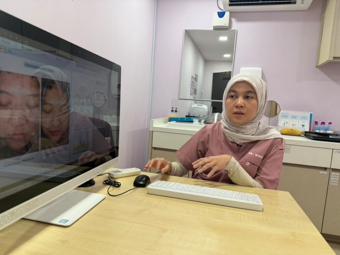 Image from: Dr. Nurhidayah mahu bantu lebih ramai pesakit kulit