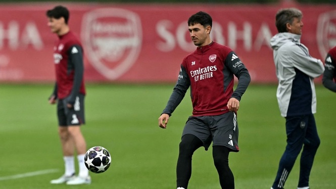 Image from: EPL: The Gunners lega pemain mula cergas