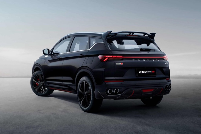 Image from: Proton X50 SE tampil lebih sporty, hanya tambah RM1,999