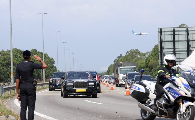 Image from: Ribuan pengunjung banjiri SIC, trafik kekal lancar