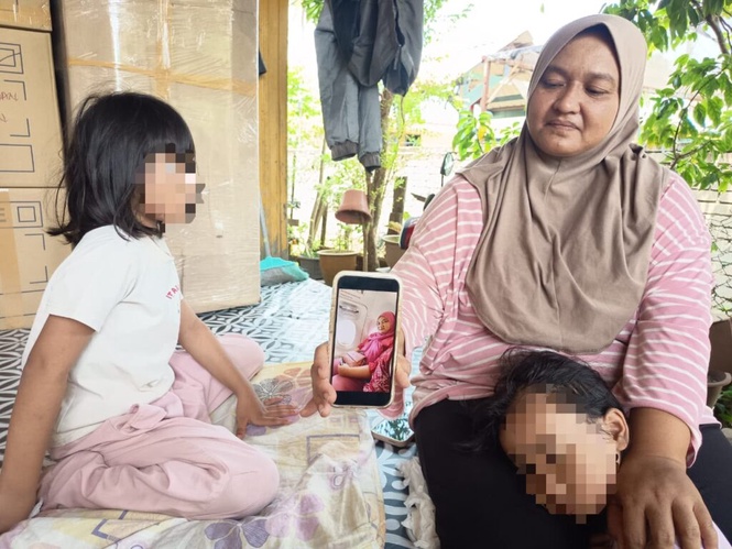 Image from: Pegawai AKPS maut: Dua anak masih tak tahu ibu mati dibunuh bapa