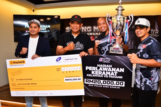 Image from: Aksi Ex-Treble Kelantan, Ex Pahang imbau kegemilangan Liga Malaysia