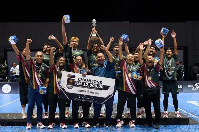 Image from: Kedah Eagles juara Divisyen 1 STL 2026