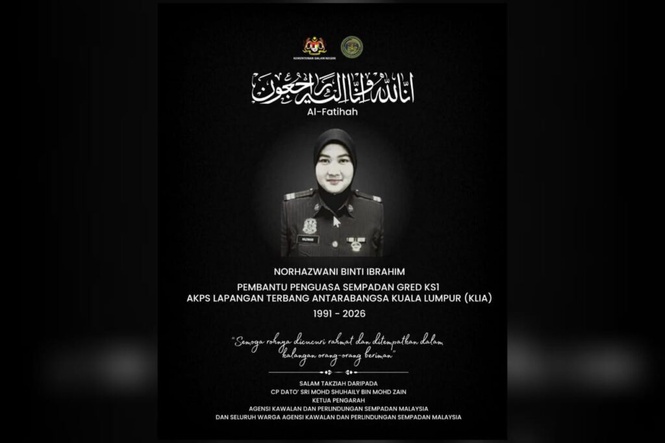 Image from: AKPS zahir takziah pemergian Norhazwani