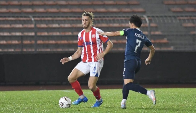 Image from: Piala FA: DPMM FC sah bertemu JDT di separuh akhir