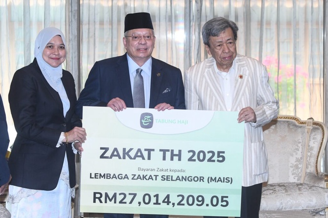 Image from: TH antara lima syarikat korporat bayar RM41.72 juta zakat