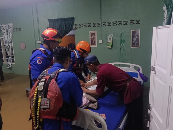 Image from: 26 mangsa banjir Kedah dipindahkan ke PPS