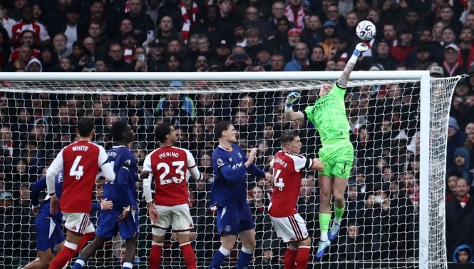 Image from: EPL: Arsenal terus himpit Manchester City