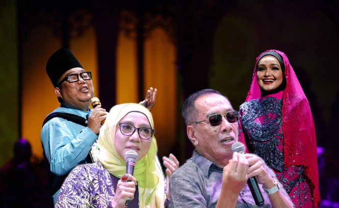 Image from: 50 tahun lagi, lagu tradisional bunyi macam mana – Ramli MS