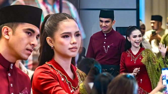 Image from: ‘Kami tak layak disamakan dengan Tun M, Tun Hasmah’