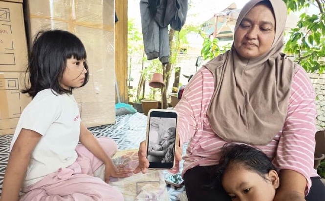 Image from: Dua anak pegawai AKPS sudah tahu ibu meninggal