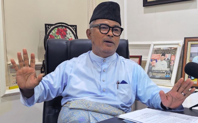Image from: Tidak pernah sebut mahu jadi calon Sungai Udang – Idris Haron