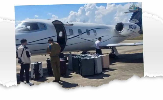 Image from: Pilot, tiga lagi ditahan kes seludup syabu di Laos
